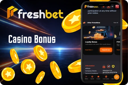 Freshbet casino bonus