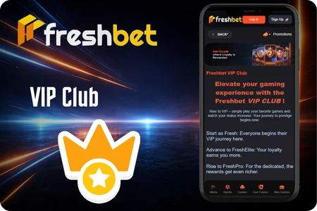 Freshbet vip club