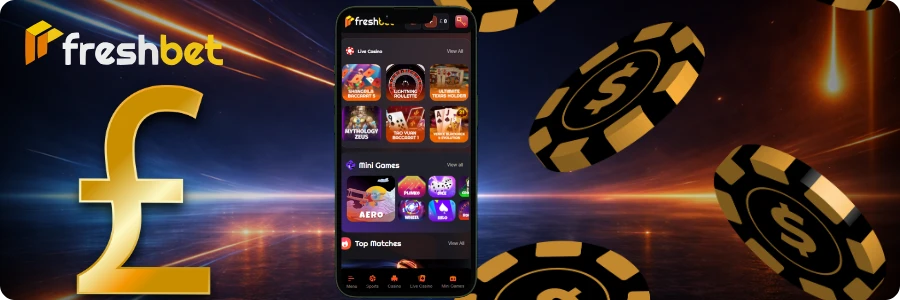Freshbet add brands