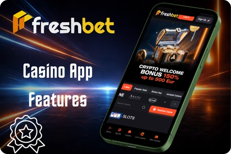 Freshbet casino app features