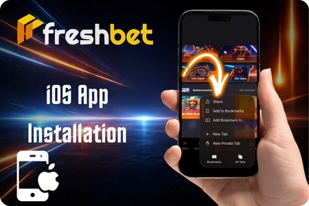 Freshbet ios app