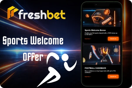 Freshbet sport welcome offers
