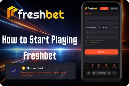 Freshbet how to start