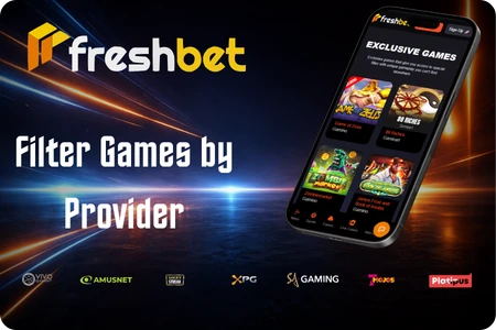 Freshbet filter games