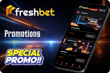 Freshbet promotions