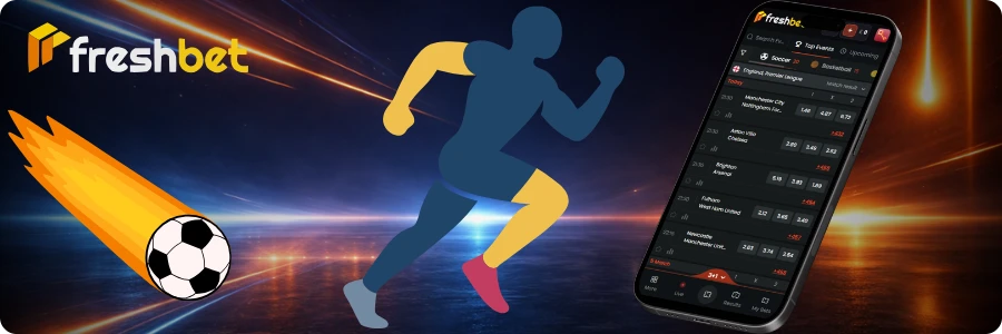Freshbet betting events