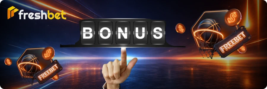 Freshbet bonus for new players